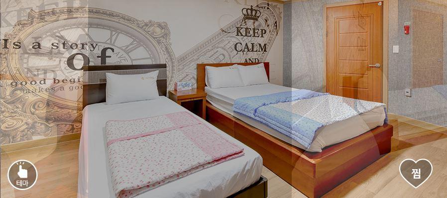 Happy Q Motel Andong Exterior foto
