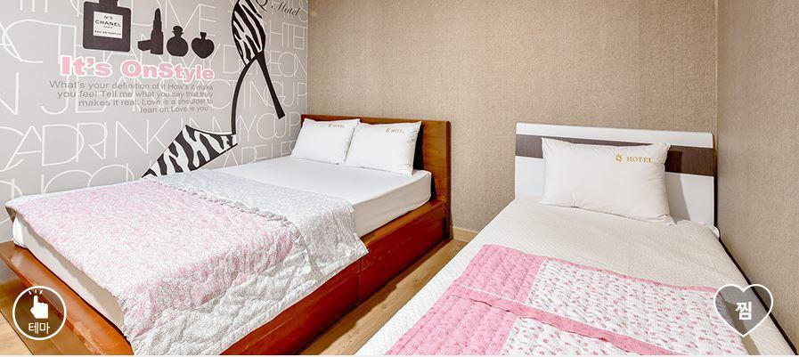 Happy Q Motel Andong Exterior foto