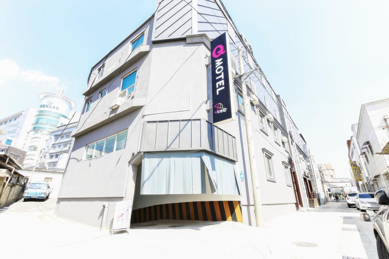 Happy Q Motel Andong Exterior foto
