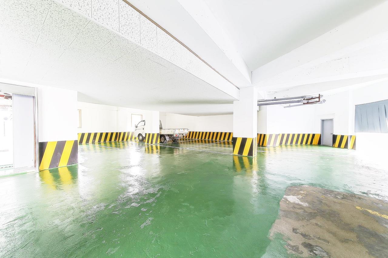 Happy Q Motel Andong Exterior foto